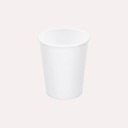 Pappbecher 0,2/8oz weiß