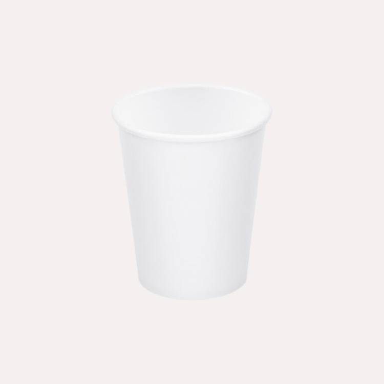 Pappbecher 0,3/12oz weiß