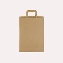 Papiertragetasche 26+17x25cm