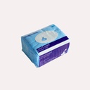 Vliessstofftuch blau 40 Stück