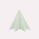 Airlaid Serviette, champagner, 40x40 cm, 1/4 Falz