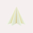 Airlaid Serviette, weiß, 40x40 cm, 1/4 Falz