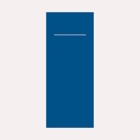 Airlaid Bestecktasche, royalblau, 40x40 cm, 1/8 Falz