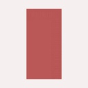 Zelltuchserviette 33x33 cm, 3-lagig, bordeaux, 1/8 Falz