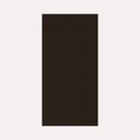 Zelltuchserviette 33x33 cm, 3-lagig, schwarz, 1/8 Falz