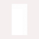 Zelltuchserviette 33x33 cm, 2-lagig, weiß, 1/8 Falz