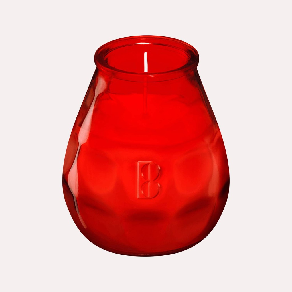 Twilight Glaswindlichter rot