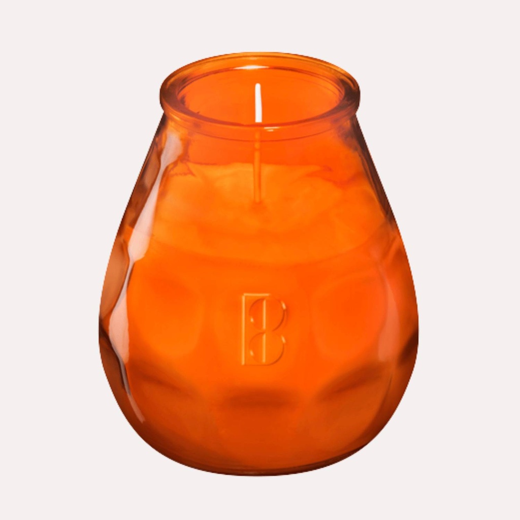 [8025] Twilight Glaswindlichter orange