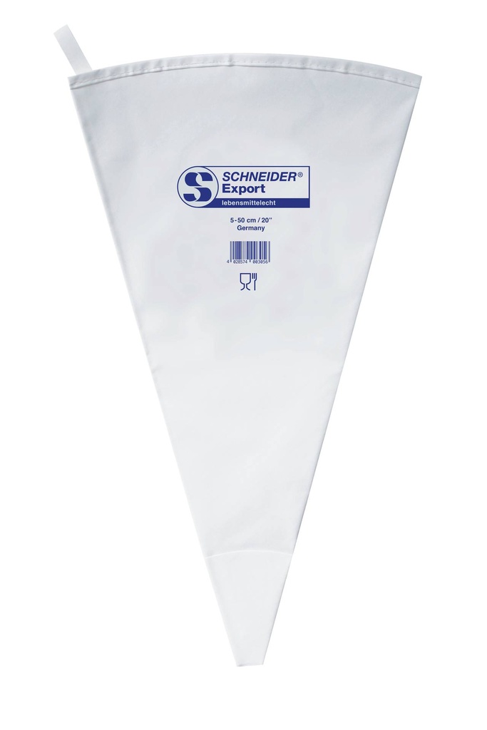 Spritzbeutel aus Polyurethan, 5 – 500 mm