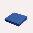 Cocktailserviette 24x24 cm, blau