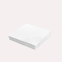 Cocktailserviette 24x24 cm, weiß