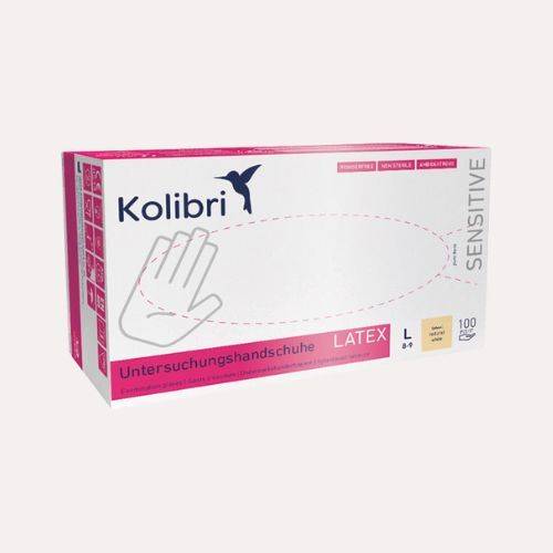 Einweghandschuhe Latex M