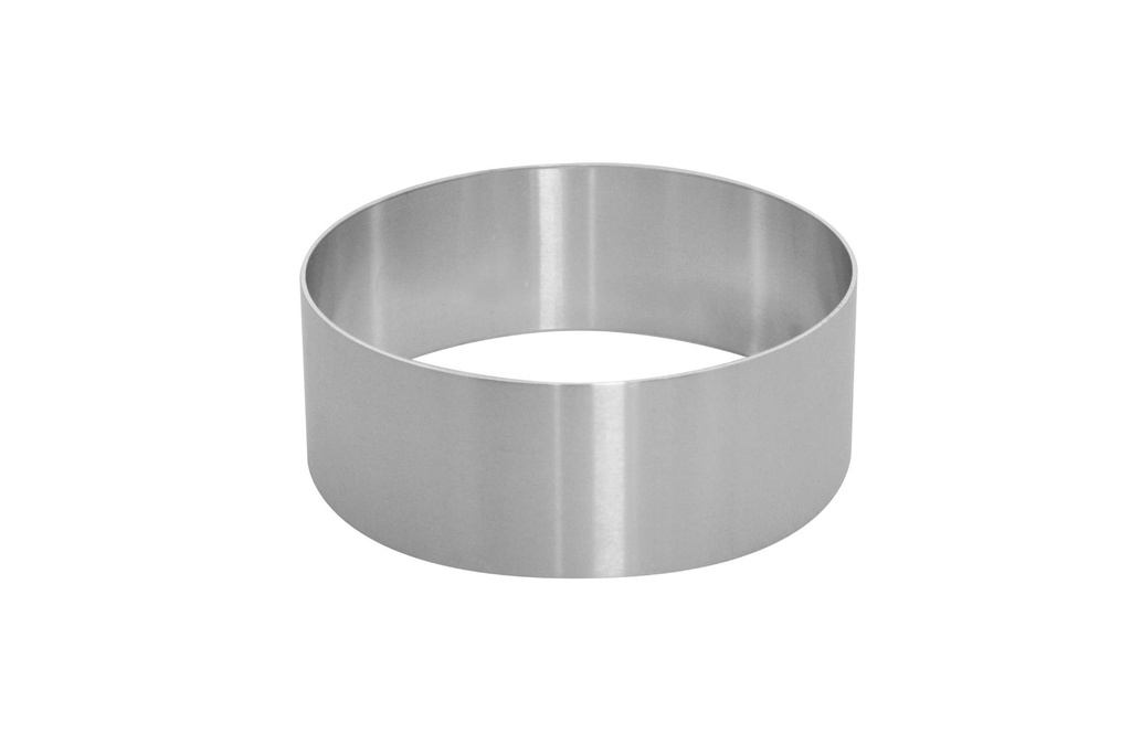 [156208] Dessert- und Tortenring aus Aluminium, 200 x 80 mm