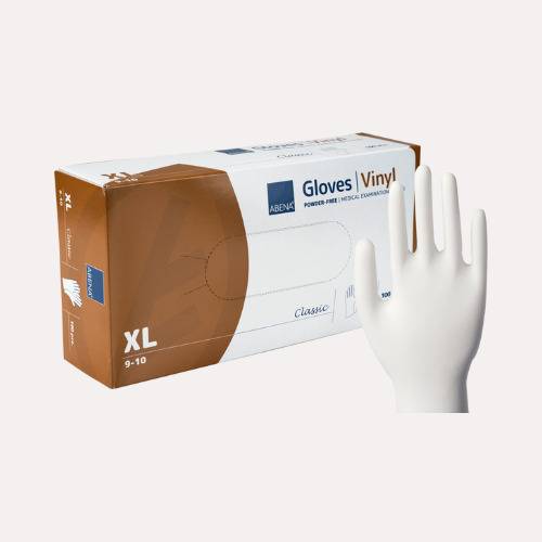 [8068] Einweghandschuhe Vinyl XL