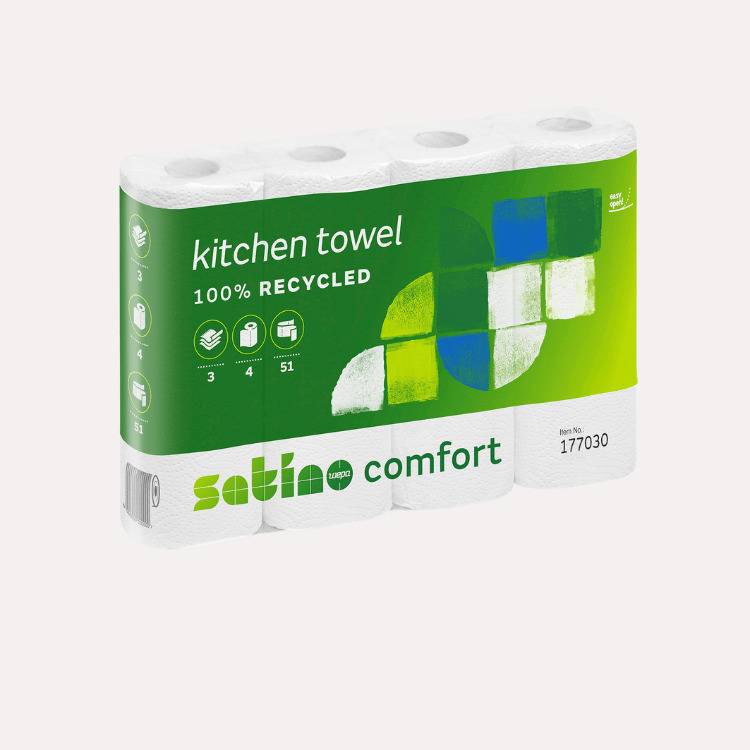 [8292] Küchenrolle 3-lagig ECO