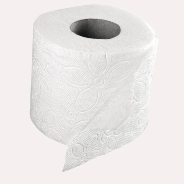 Toilettenpapier 3-lagig