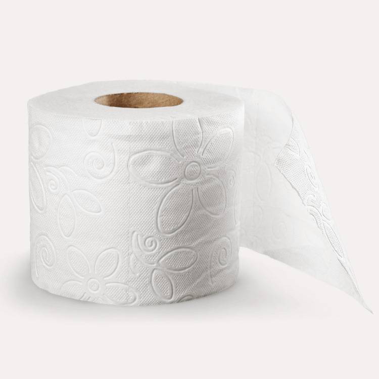 Toilettenpapier 2-lagig