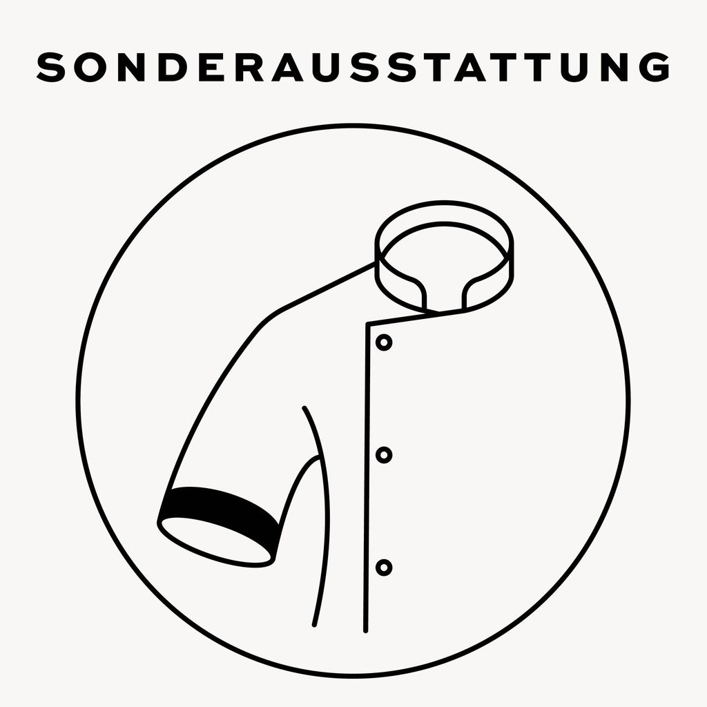 [09460] Farbiger Ärmelbesatz