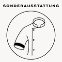 Farbiger Ärmelbesatz