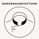 Einfarbiger Kragenspiegel