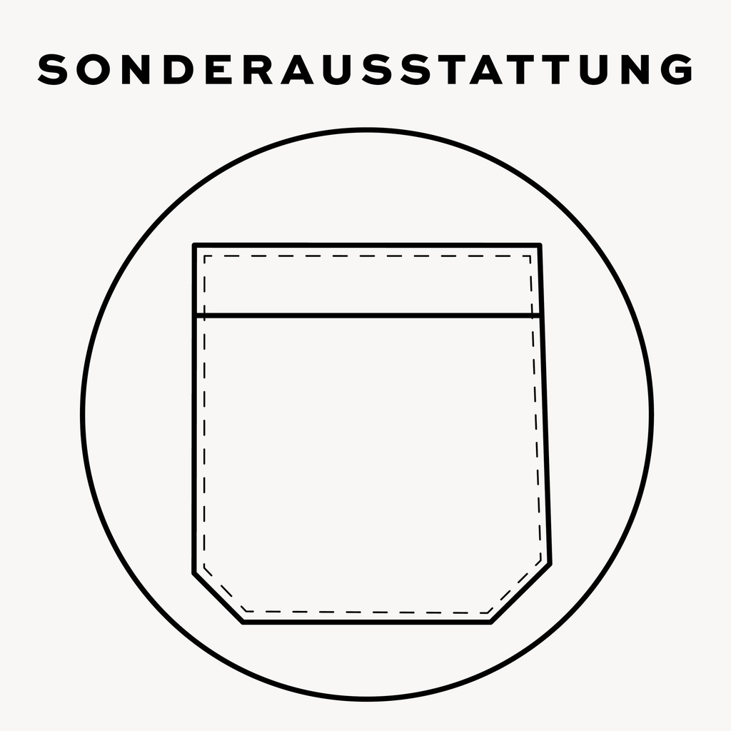 [09000] Aufgesetzte Brusttasche