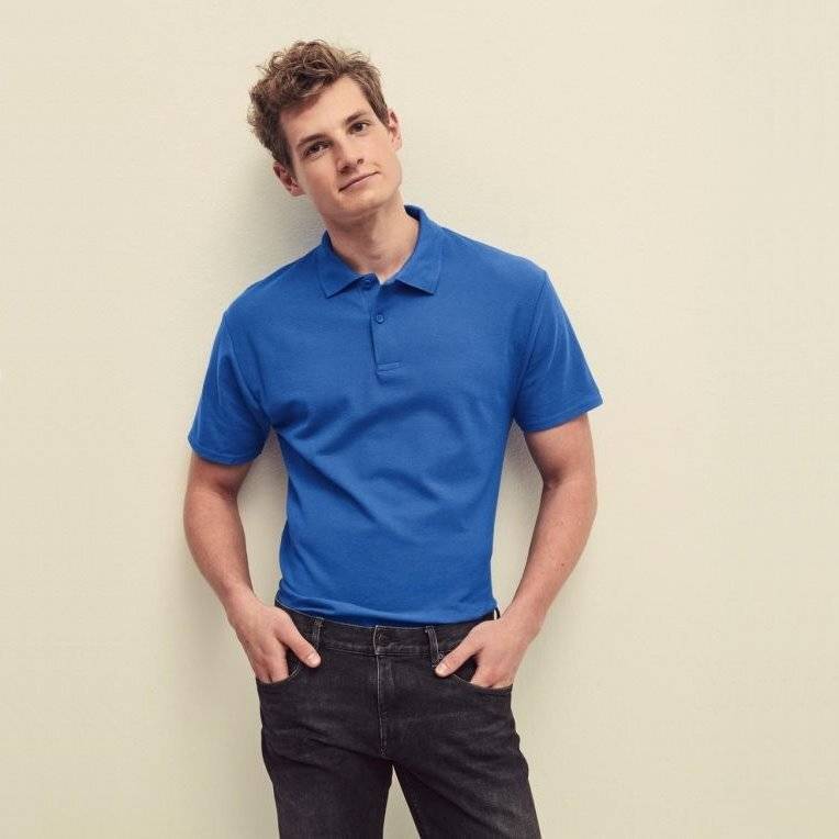 [32-JER-63900] Herren-Polo-Shirt JERZEES 639M