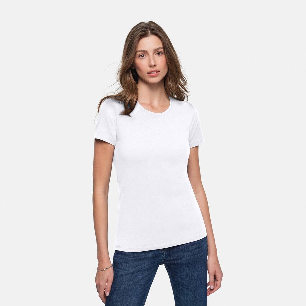 [33-HAK-127-001] Damen-T-Shirt CLASSIC weiß
