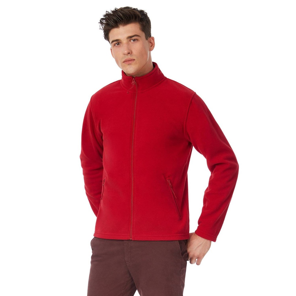 [50-BUC-80342] Herren Micro-Fleece-Jacke B&C
