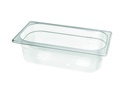 GN 1/3 Behälter aus Polycarbonat, 325 × 176 × 100 mm