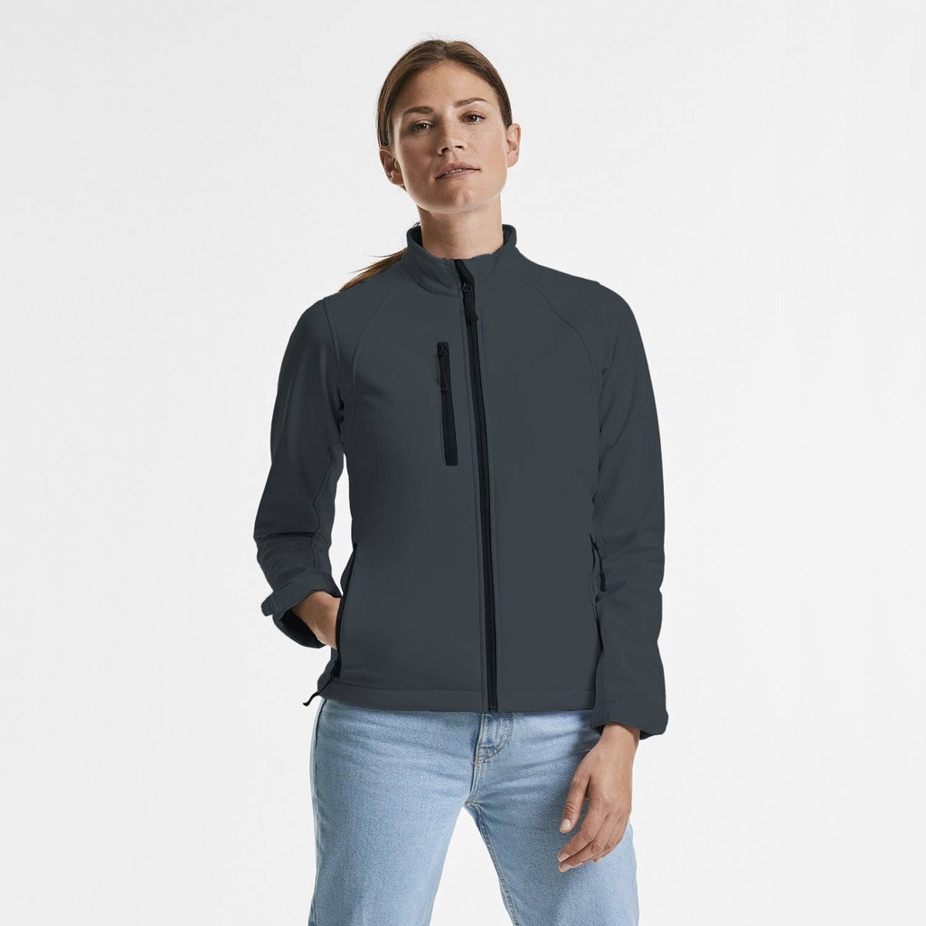 [50-RUS-46200] Ladies Softshell Jacke Russell 140F