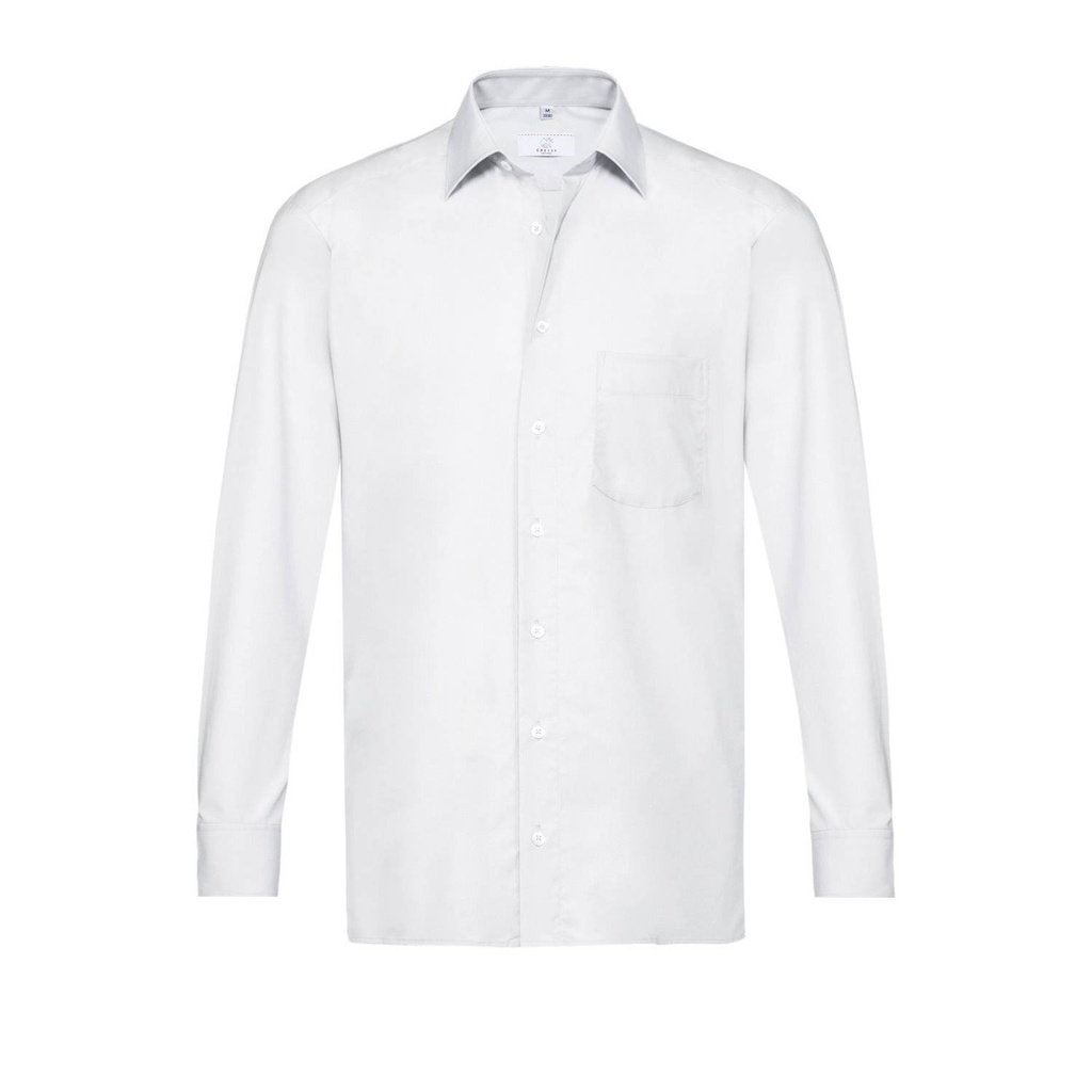 Basic-Hemd, weiß