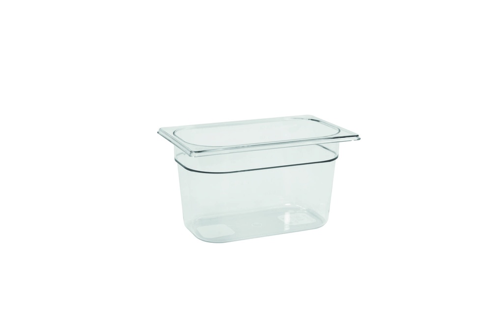 GN 1/4 Behälter aus Polycarbonat, 150 mm