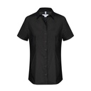 Basic-Bluse, schwarz