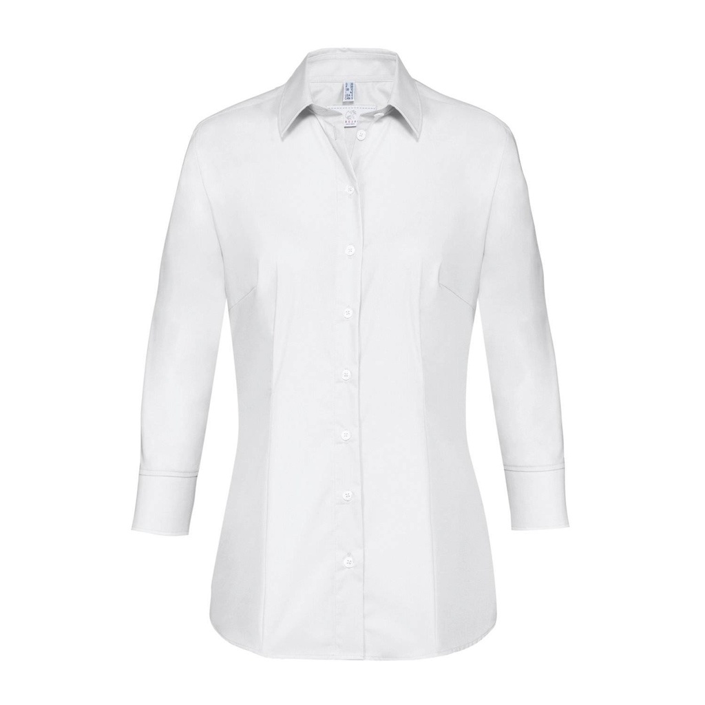 Basic-Bluse, 3 Farben