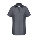 Basic-Bluse, anthrazit