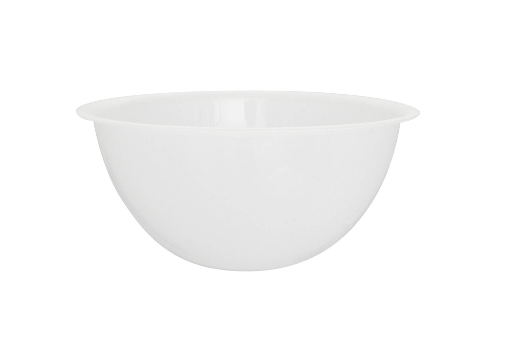 [290040] Schüssel aus PP, Ø 360 mm, natur-weiß