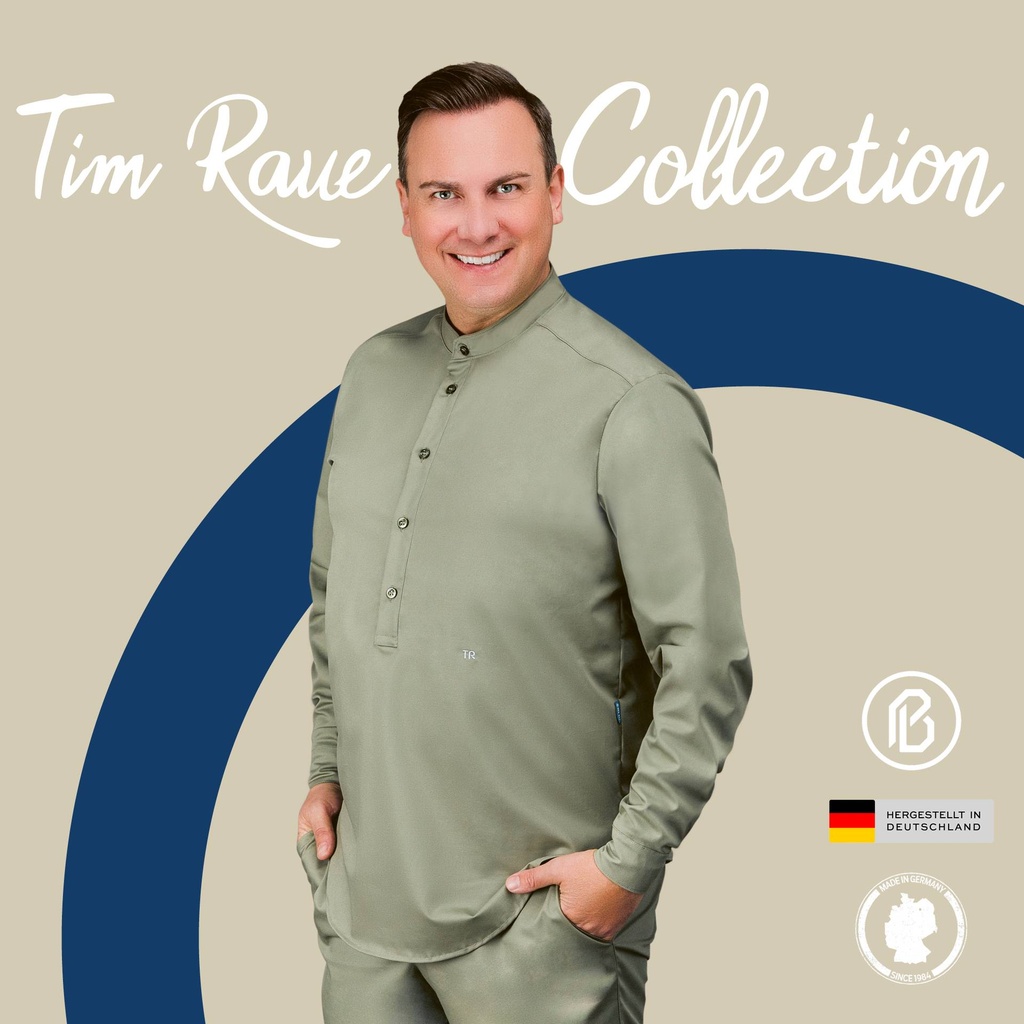 [TR-010TRK-CO] Colorel-TRYLE, Kochjacke Tim Raue Collection, farbig