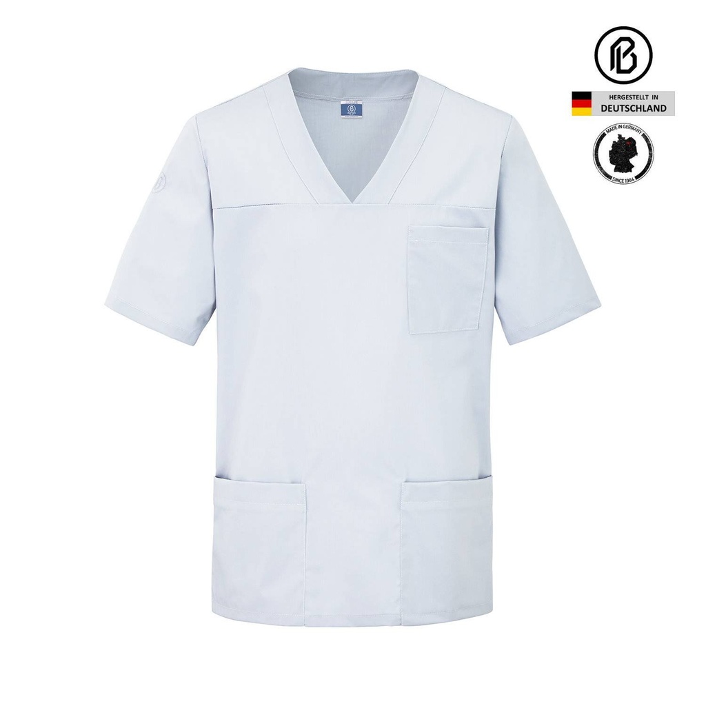 Dennis , hellgrauer Schlupfkasack