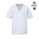 Dennis , hellgrauer Schlupfkasack