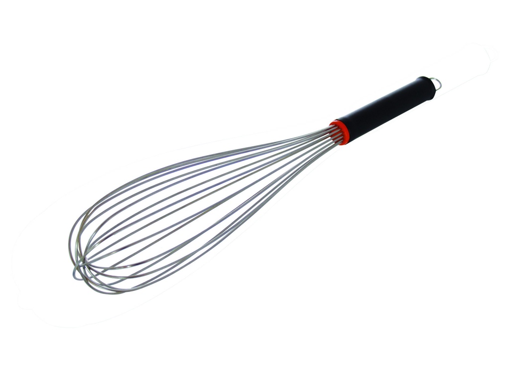 Schneebesen aus Edelstahl, 400 mm