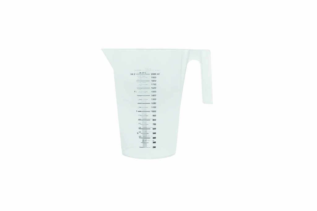 Meßbecher aus PP, 2,0 l