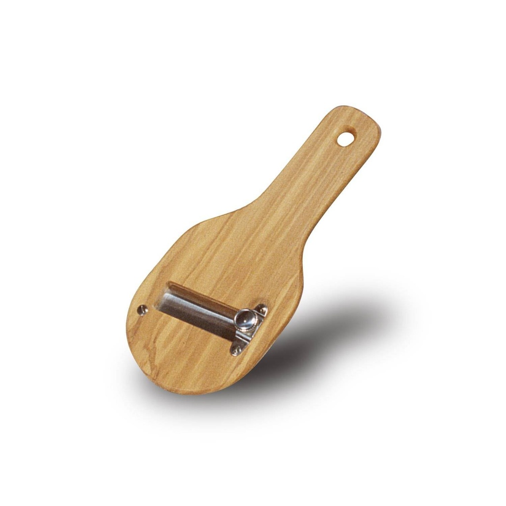 MONATS-ANGEBOT Trüffelhobel ''Bron'', Olivenholz
