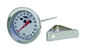 Thermometer aus Edelstahl, 0 bis +350 °C