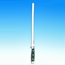 Lachsmesser mit Kullen, 32cm