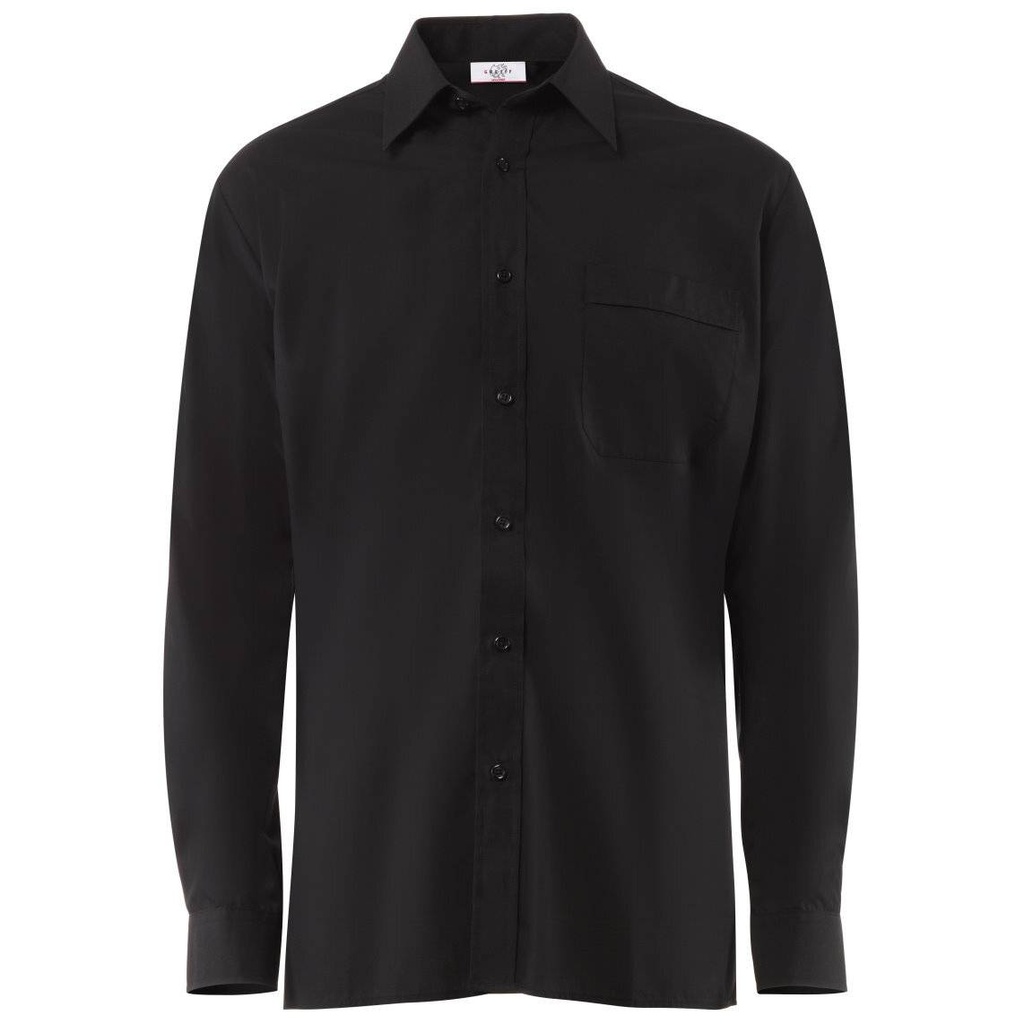 Hemd, schwarz  -SALE-