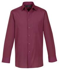 Hemd, bordeaux  -SALE-