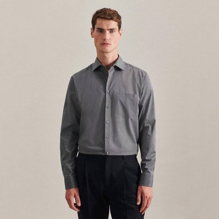 [36-SEI-03000-DAG] Herren-Hemd von SEIDENSTICKER  -SALE-