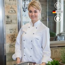 Chef-Clarissa, weiß
