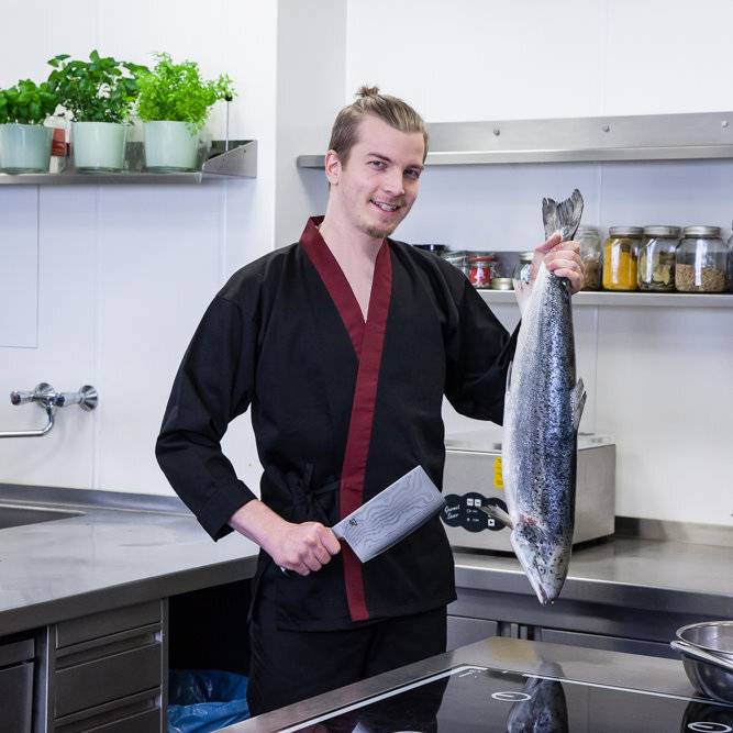 [018015Q-PE] Sushi-Kittel Prisma-Nakara, farbig