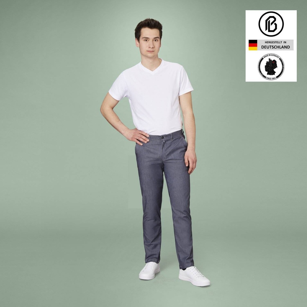 [02020-31-TR8095] Chino-StraightFit Herren-Kochhose TRECK Nr.31